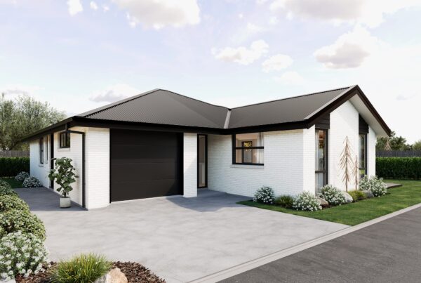 KAD Build The Ned house design for 3 bedroom home Christchurch New Zealand