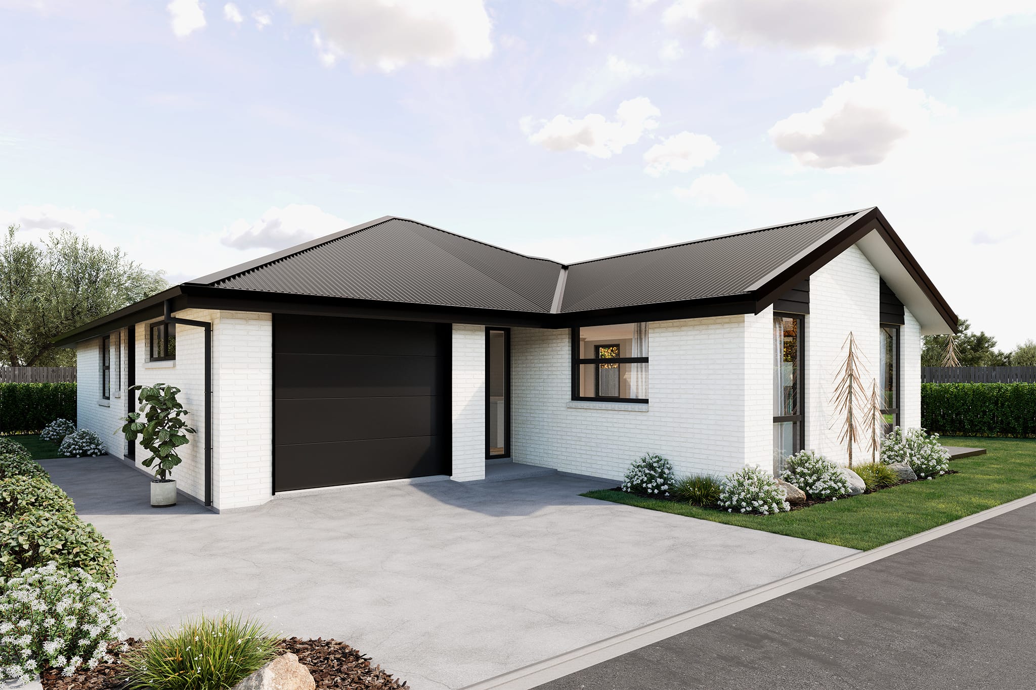 KAD Build The Ned house design for 3 bedroom home Christchurch New Zealand