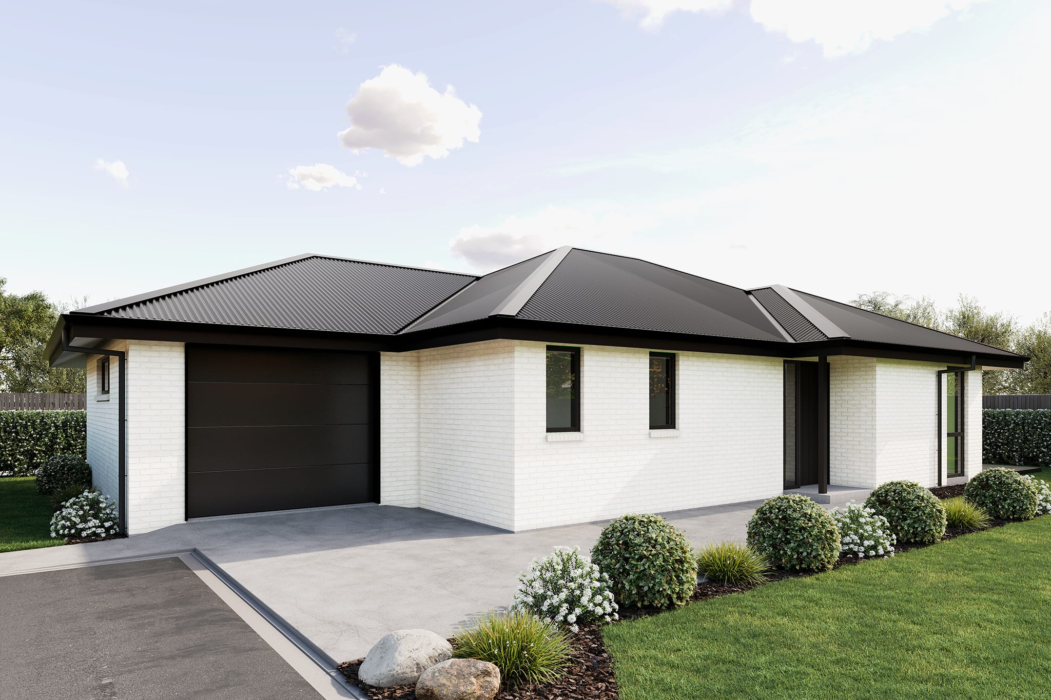KAD Build Brancott home design for 3 bedroom home Christchurch, Leeston, Lincoln, Methven, Prebbleton, New Zealand