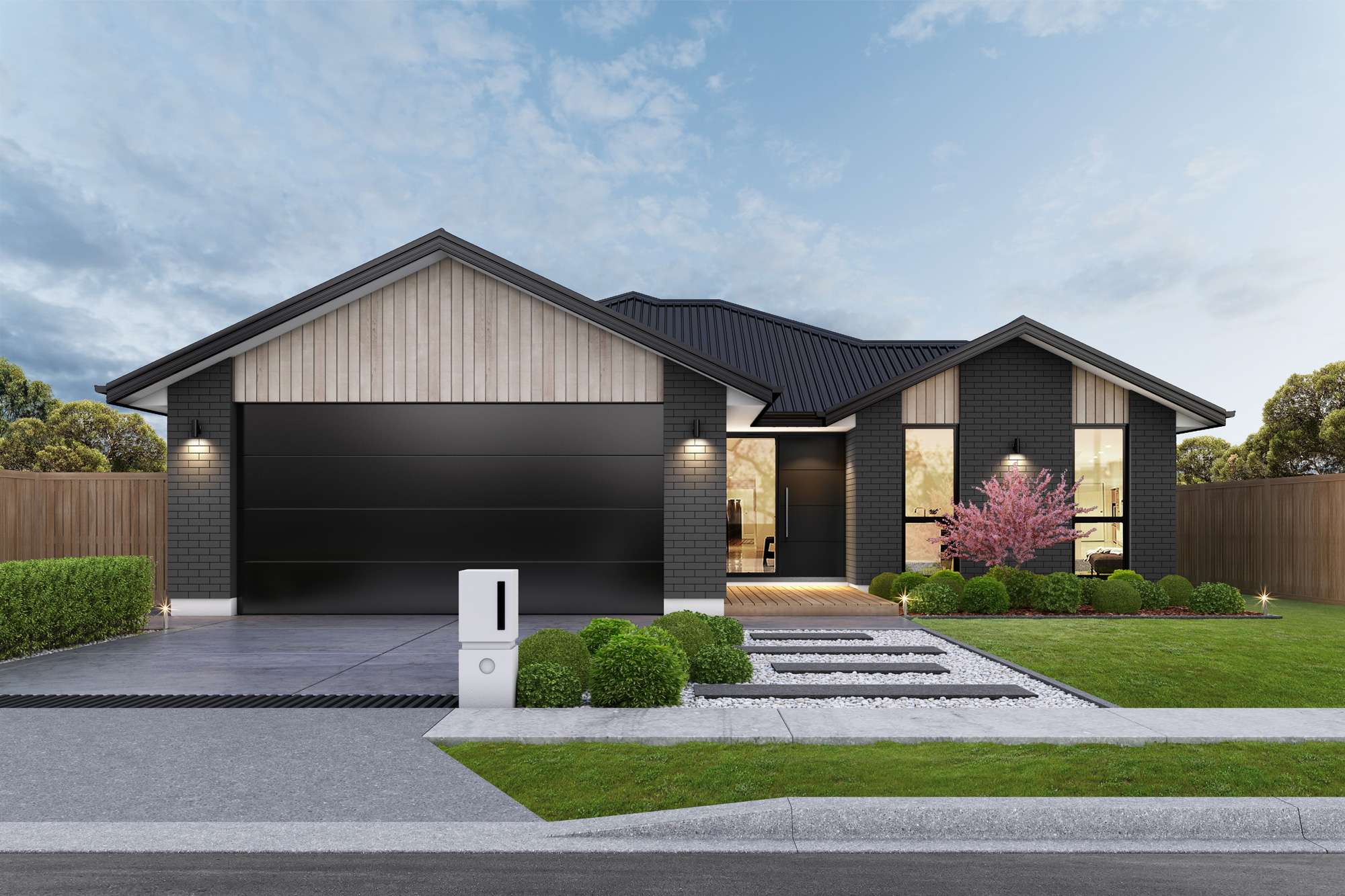 Somers 3 bedroom house plan