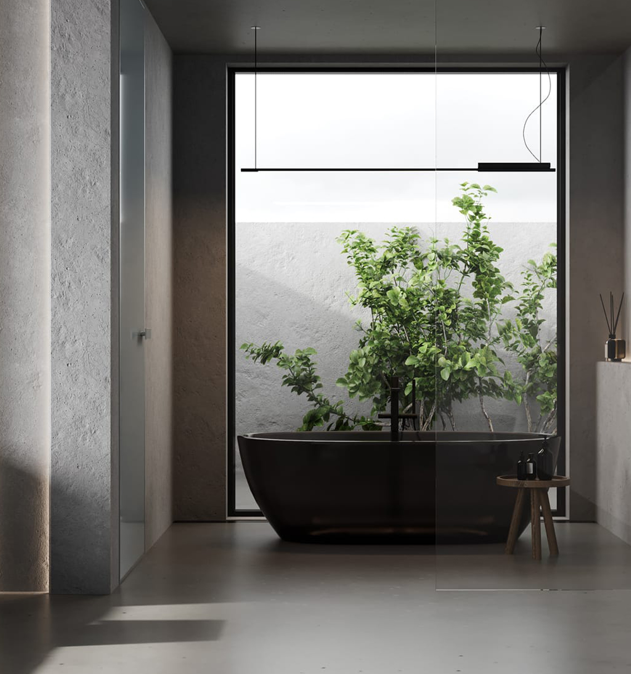 KAD Build home building company modern white bathroom house design Canterbury, New Zealand