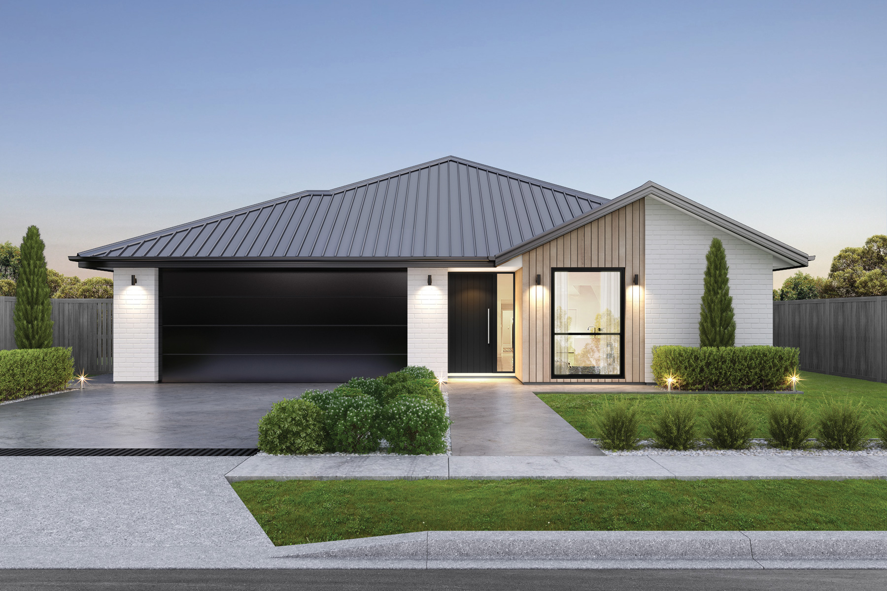 Main Divide Plan 4 bedroom 2 bath