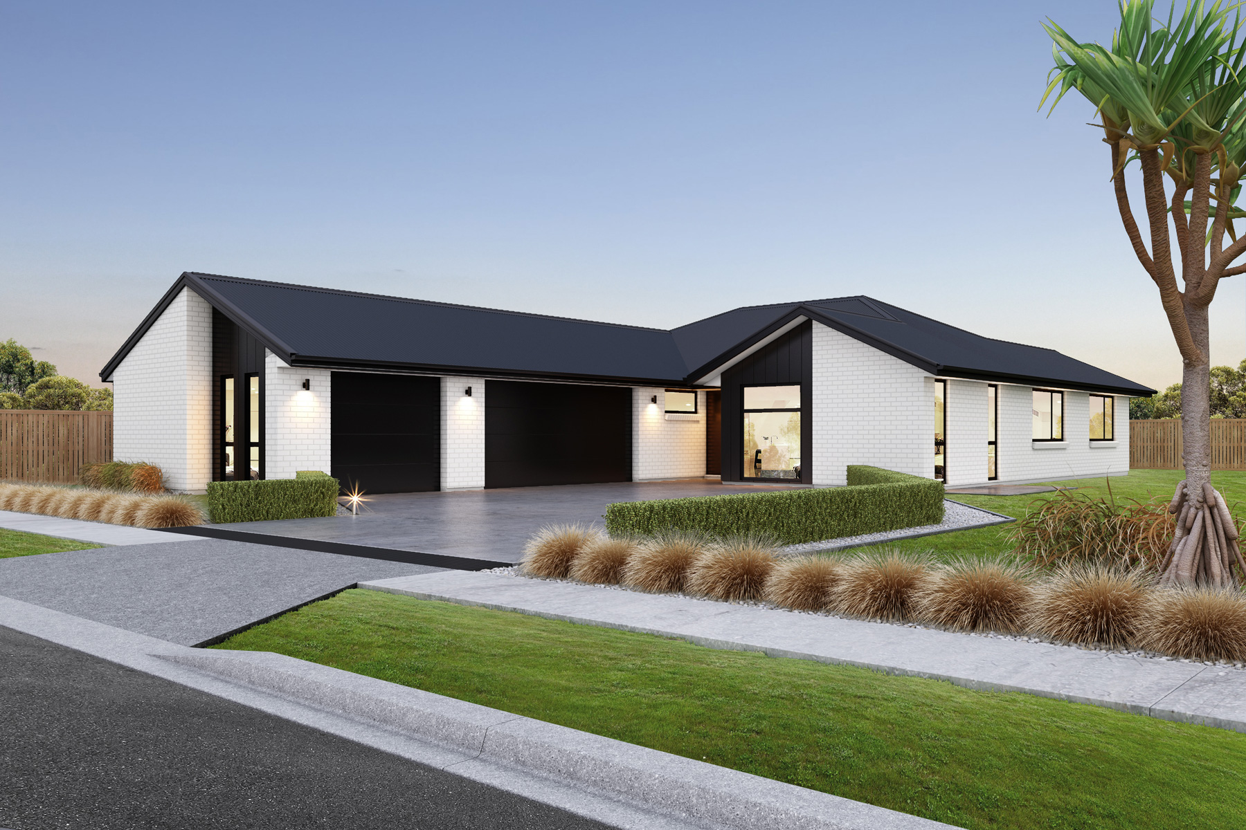 Coopers Creek 4 bed plan by KAD Build
