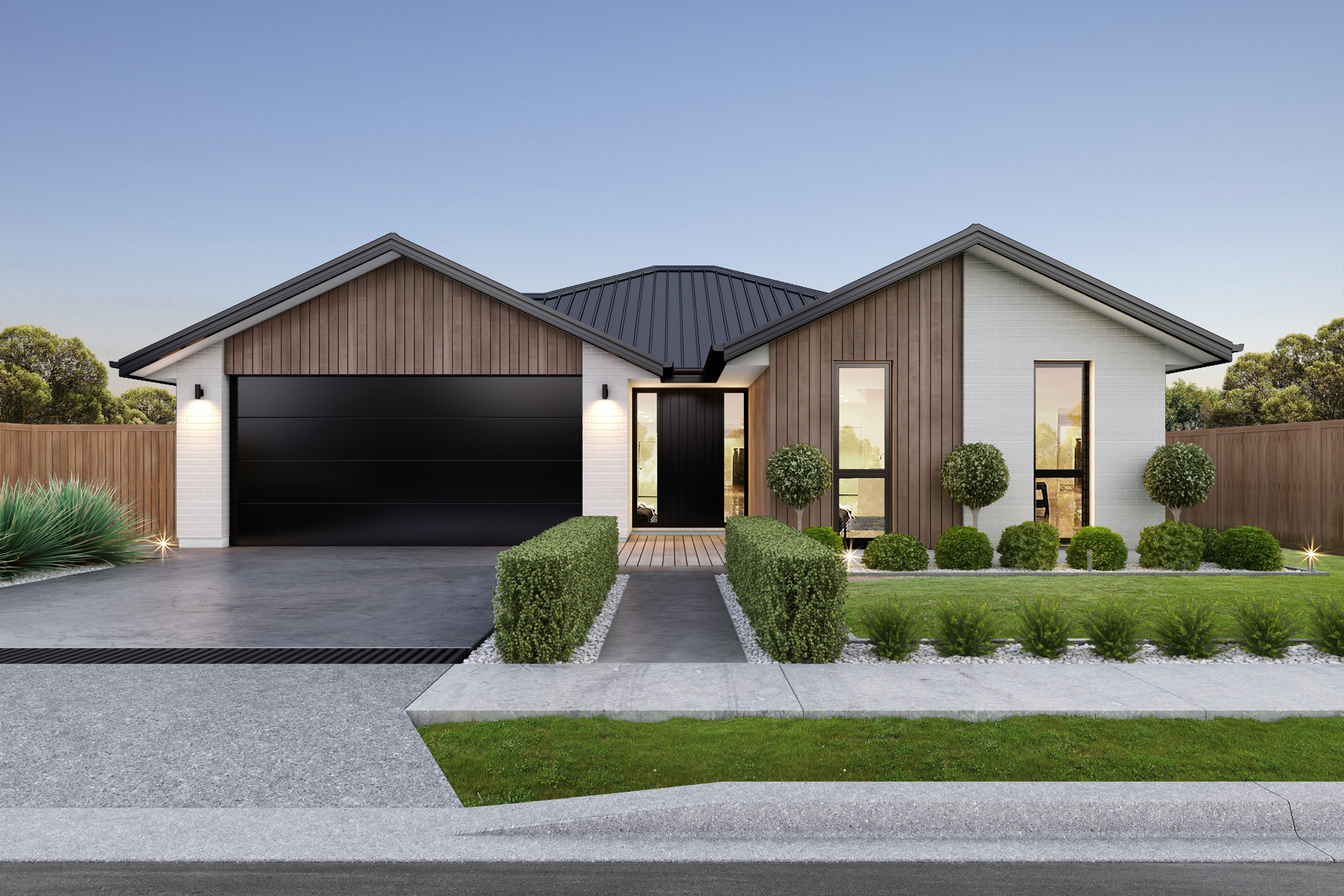 Greystone | 3 bedroom House Plan | KAD Build