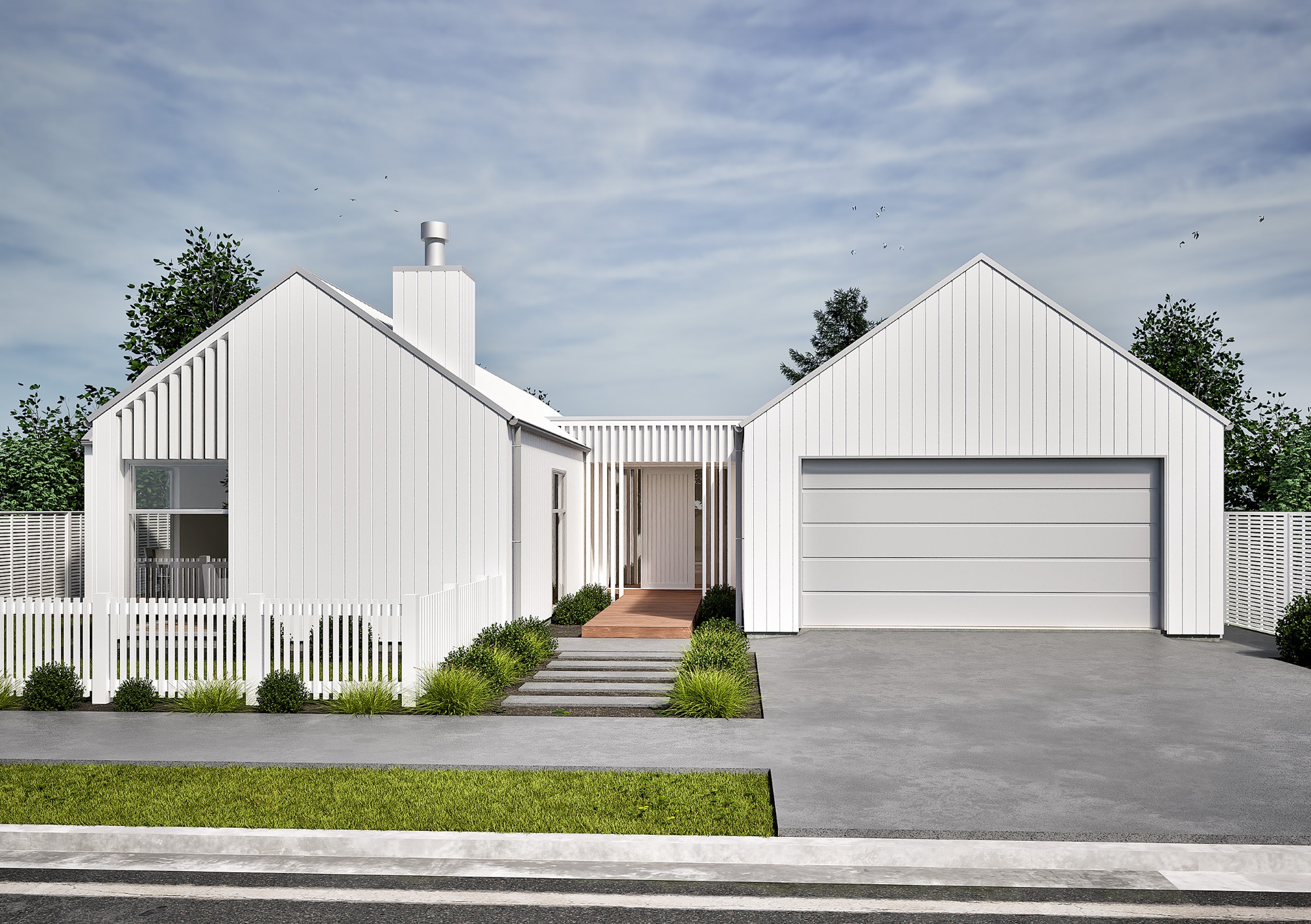 Peregrine House Plan