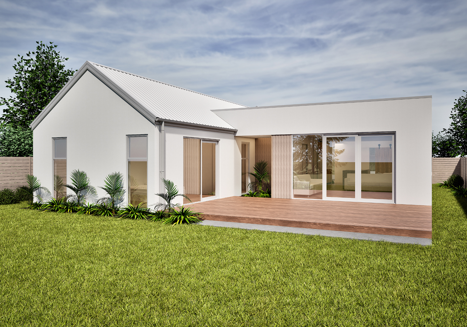 Rockburn back view render