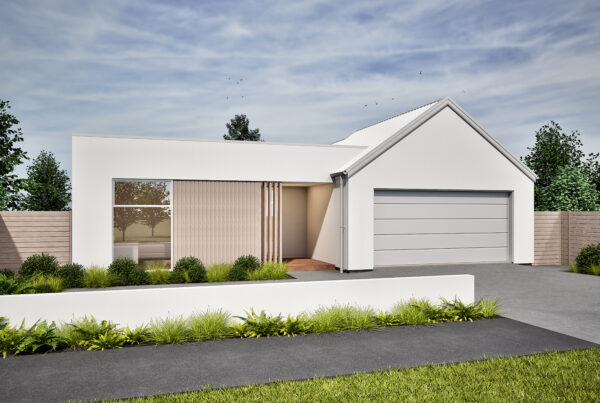 Rockburn Front View