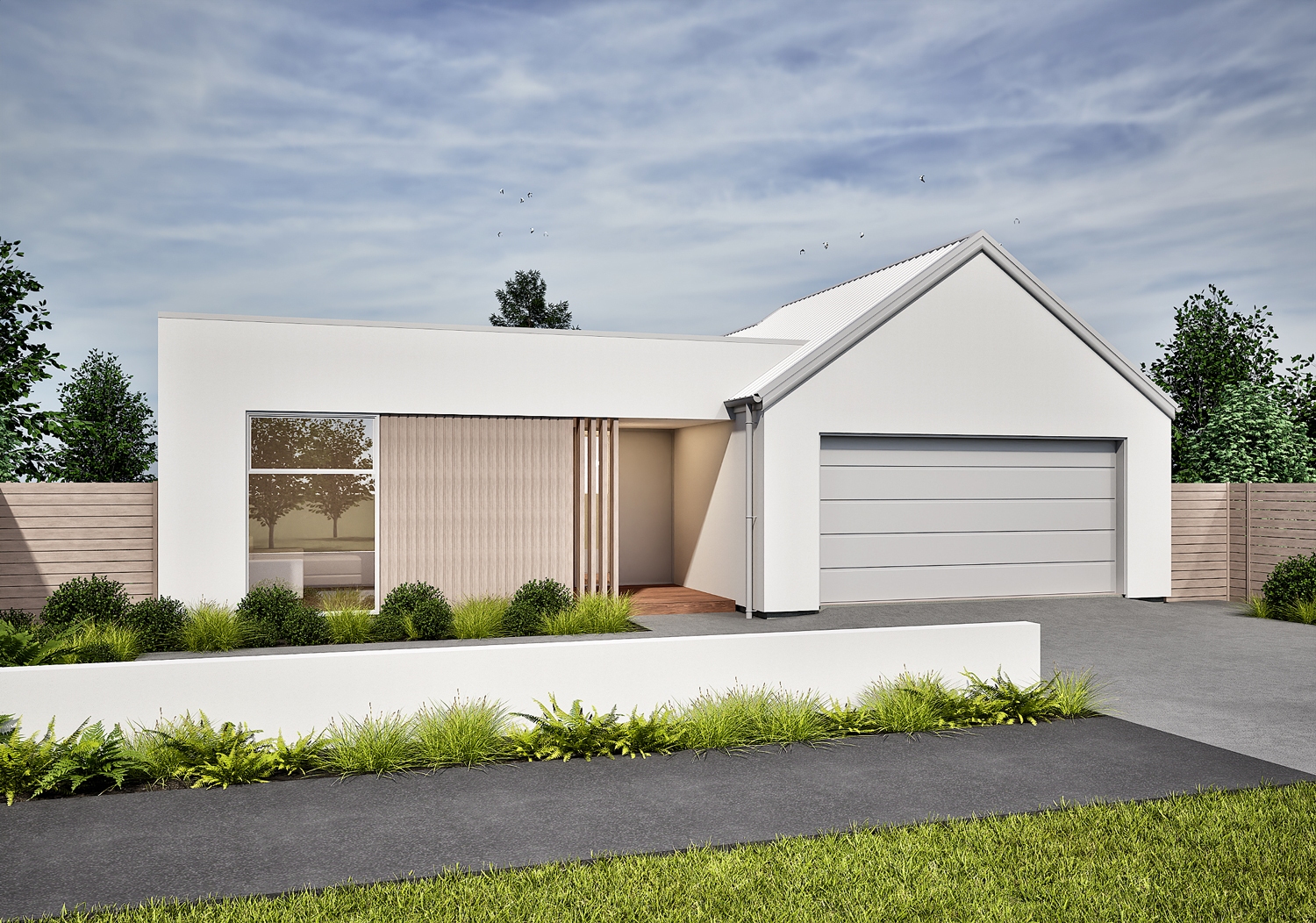 Rockburn Front View
