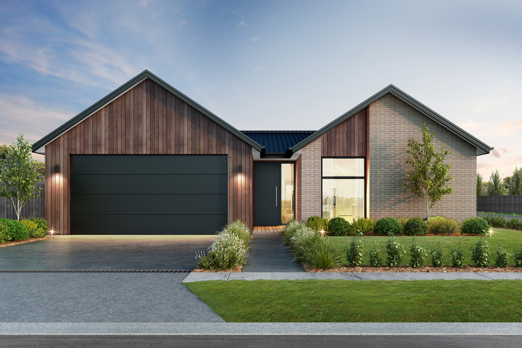 Lyford Plan Render