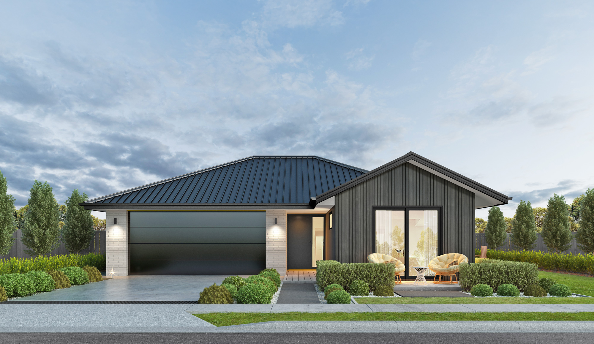 Woodleigh Plan Render